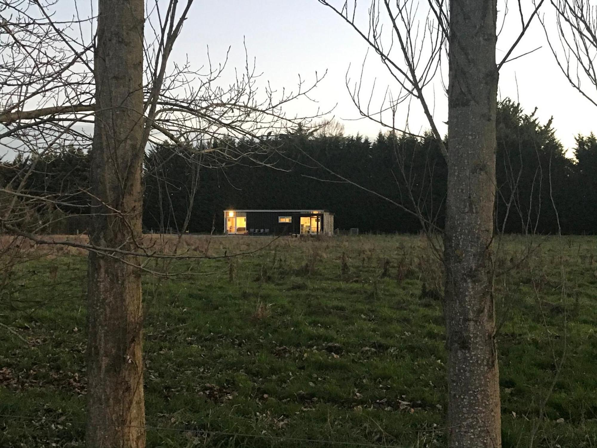 Отель Brookside Country Escape 40 Minutes To Chc Airport Leeston Экстерьер фото